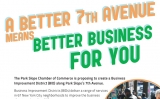 Chamber of Commerce BID Flyer: page 1