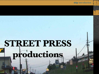 Street Press Website
