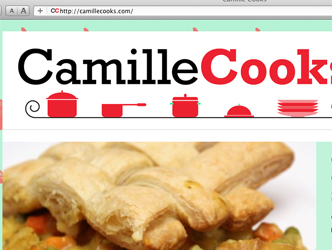 Camille Cooks Website
