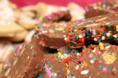 Chocolate-PB Cookies