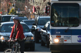 Bike and Bus: Livable Streets